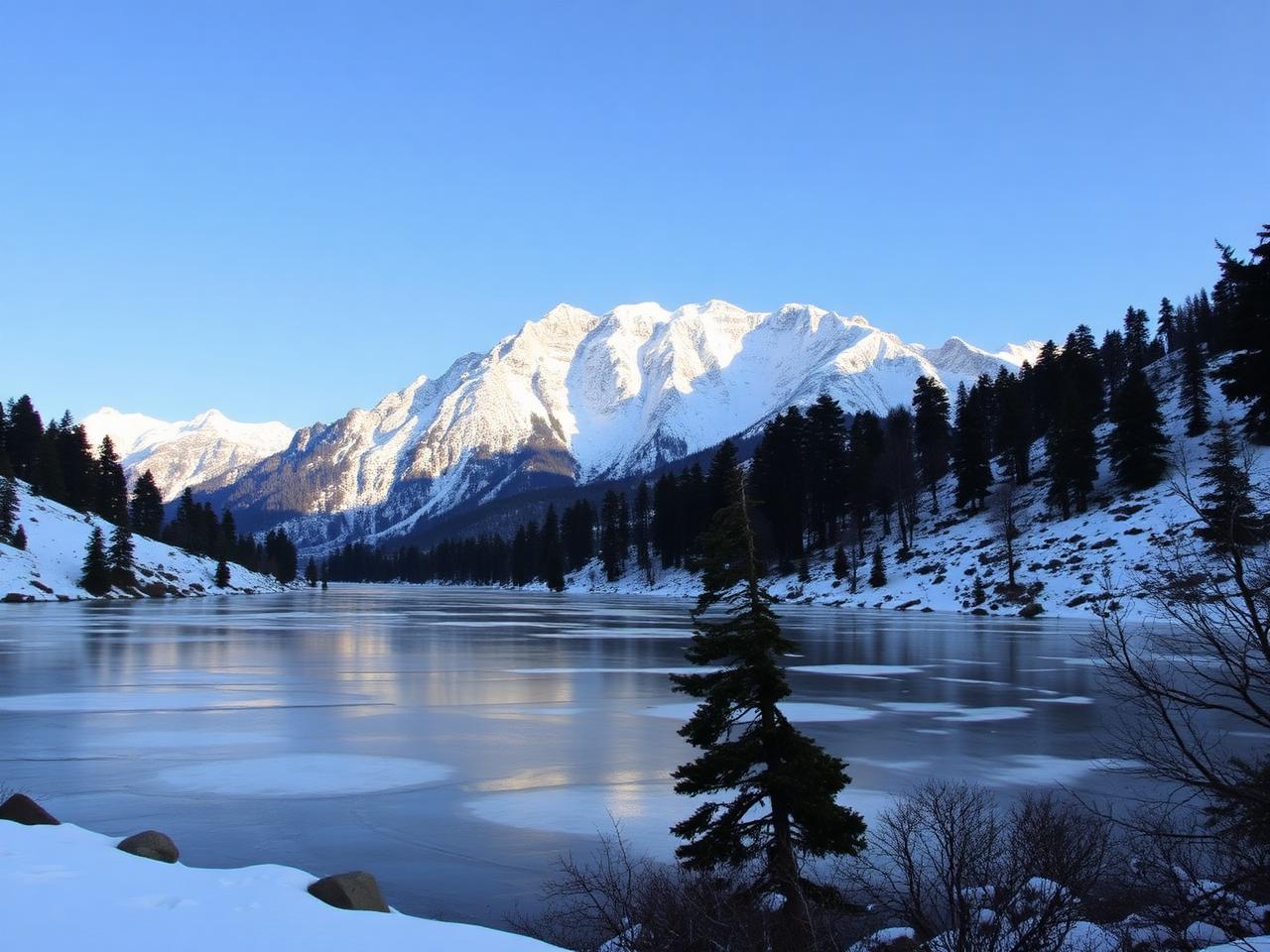 Brahmatal Lake trek in Chamoli, Uttarakhand