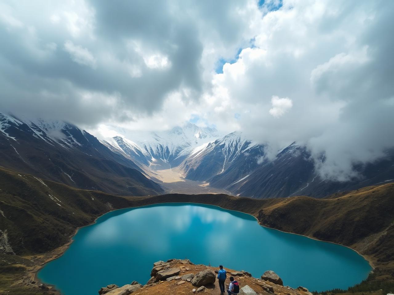 Roopkund Mystery Lake trek in Chamoli, Uttarakhand